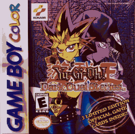 Cover of Yu-Gi-Oh! Dark Duel Stories