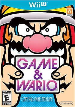 Cover of Game & Wario