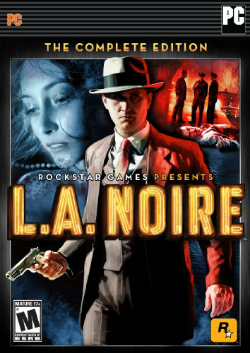 Cover of L.A. Noire: The Complete Edition