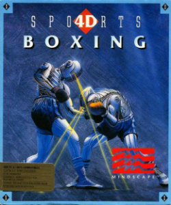 Cover of 4D Sports Boxing
