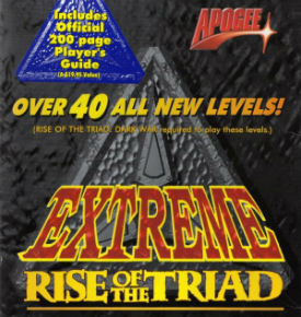 Cover of Extreme Rise of the Triad