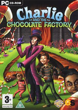 Cover of Charlie and the Chocolate Factory (2005)