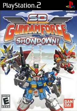 Cover of SD Gundam Force: Showdown!