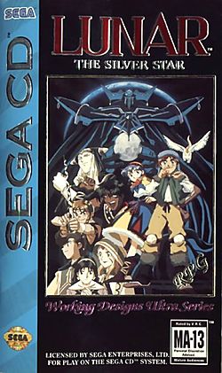 Cover of Lunar: The Silver Star