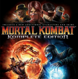 Cover of Mortal Kombat: Komplete Edition