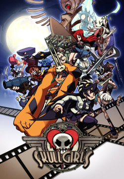 Cover of Skullgirls Encore