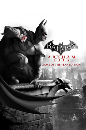 Cover of Batman: Arkham City GOTY