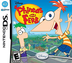 Cover of Phineas and Ferb