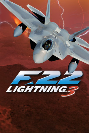 Cover of F-22 Lightning 3