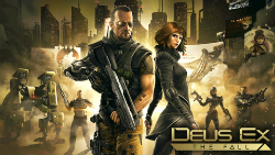 Cover of Deus Ex: The Fall