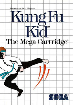Cover of Kung Fu Kid