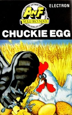 Cover of Chuckie Egg