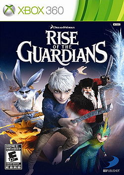 Cover of Rise of the Guardians: The Video Game