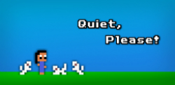Cover of Quiet, Please!