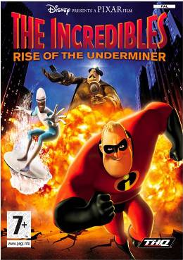 Cover of The Incredibles: Rise of the Underminer