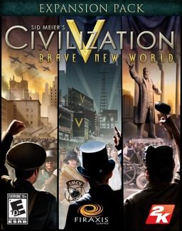 Cover of Sid Meier's Civilization V: Brave New World