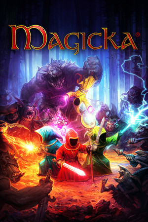 Cover of Magicka: Dungeons and Daemons DLC