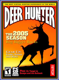 Cover of Deer Hunter 2005