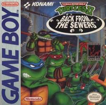 Cover of Teenage Mutant Ninja Turtles II: Back from the Sewers