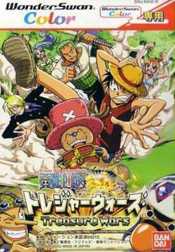 Cover of One Piece: Treasure Wars