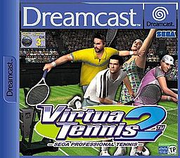 Cover of Virtua Tennis 2