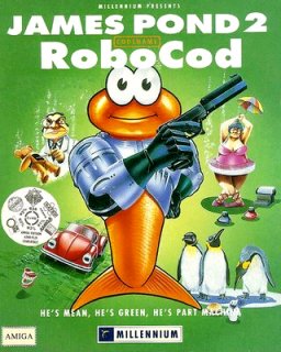 Cover of James Pond 2: Codename RoboCod