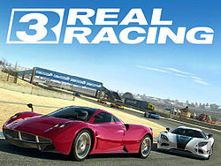 Cover of Real Racing 3