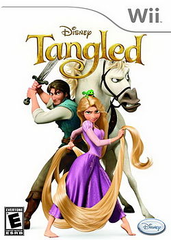 Cover of Tangled: The Video Game