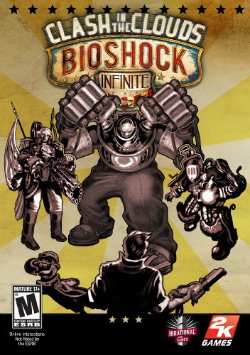 Cover of BioShock Infinite: Clash in the Cloud