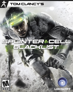 Cover of Tom Clancy's Splinter Cell: Blacklist