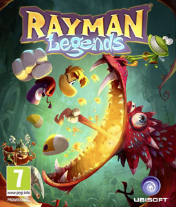 Cover of Rayman Legends