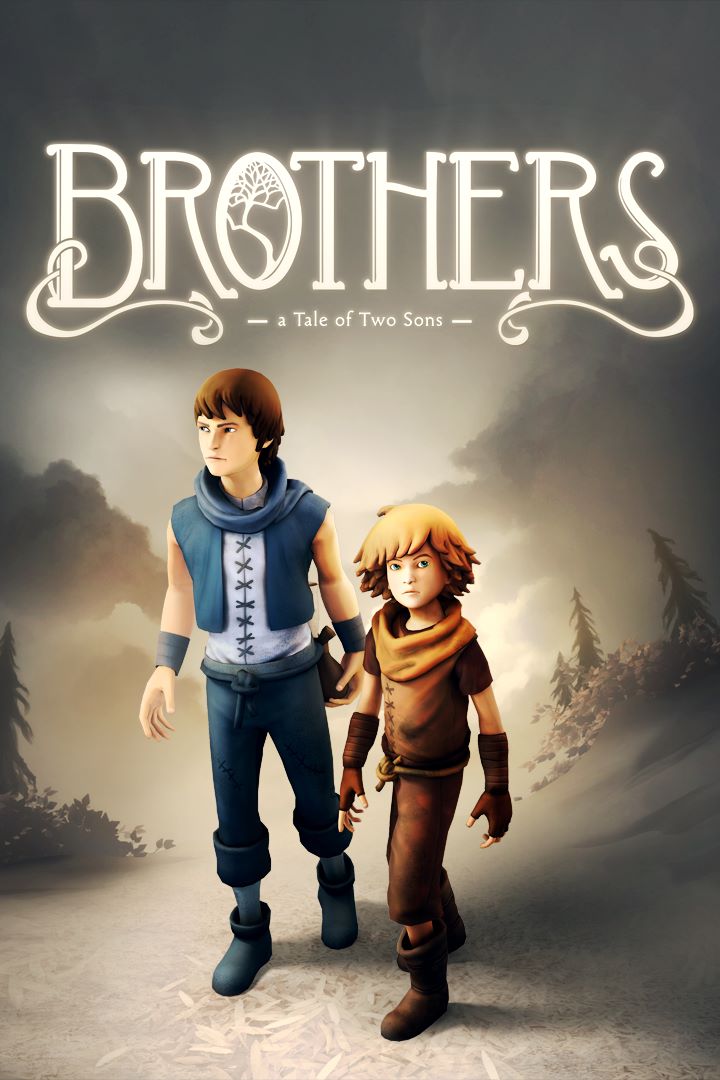 Cover of Brothers: A Tale of Two Sons