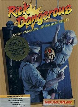 Cover of Rick Dangerous