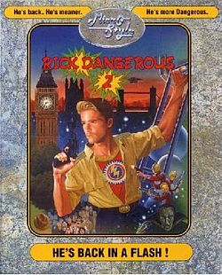Cover of Rick Dangerous 2