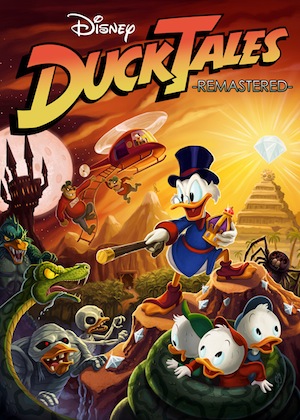 Cover of DuckTales: Remastered