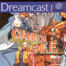 Cover of Cannon Spike