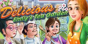 Cover of Delicious: Emily's Tea Garden