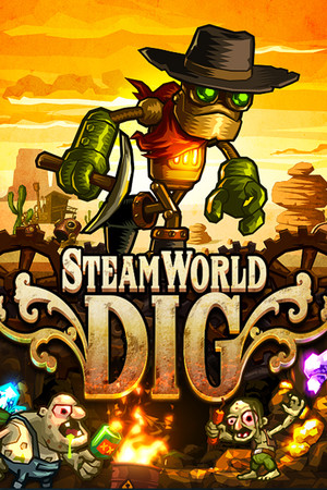 Cover of SteamWorld Dig