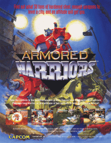 Cover of Armored Warriors (1994)