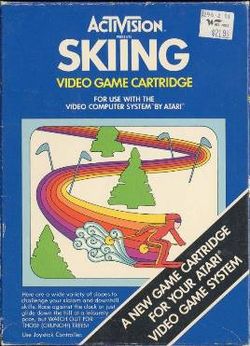 Cover of Skiing (1980)