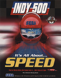 Cover of Indy 500 (1995)