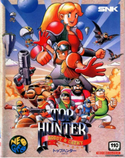 Cover of Top Hunter: Roddy & Cathy