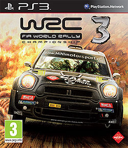 Cover of WRC 3: FIA World Rally Championship