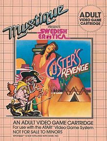 Cover of Custer's Revenge