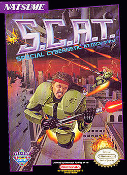Cover of S.C.A.T.: Special Cybernetic Attack Team