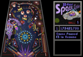 Cover of 3D Pinball for Windows - Space Cadet