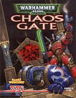 Cover of Warhammer 40,000: Chaos Gate