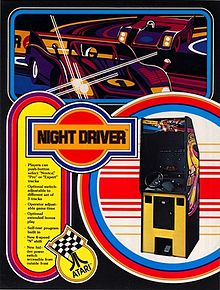 Cover of Night Driver (1976)