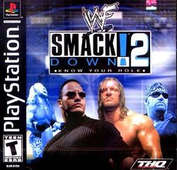 Cover of WWF SmackDown! 2: Know Your Role