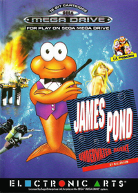 Cover of James Pond: Underwater Agent